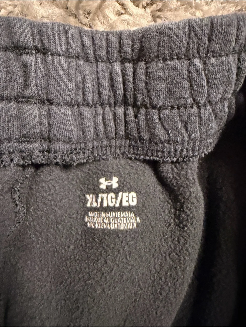 Under Armour Black Sweatpants